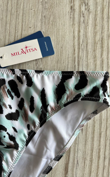 Buy Panties with a mid-waistline White