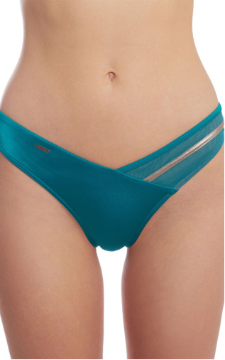 Panties with a low waistline Blue