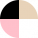 Black Beige White Pink